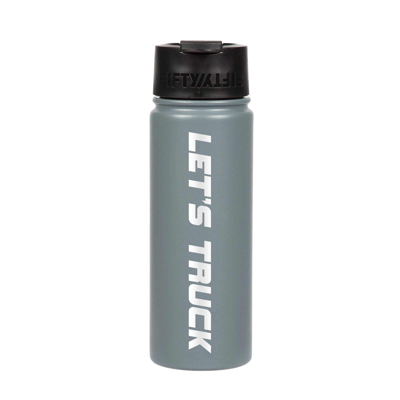 Let's Truck Water Bottle