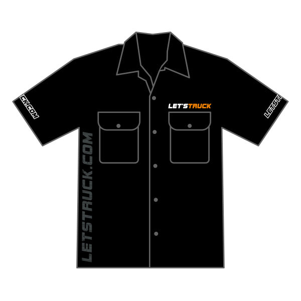 Let's Truck Mechanic Shirt