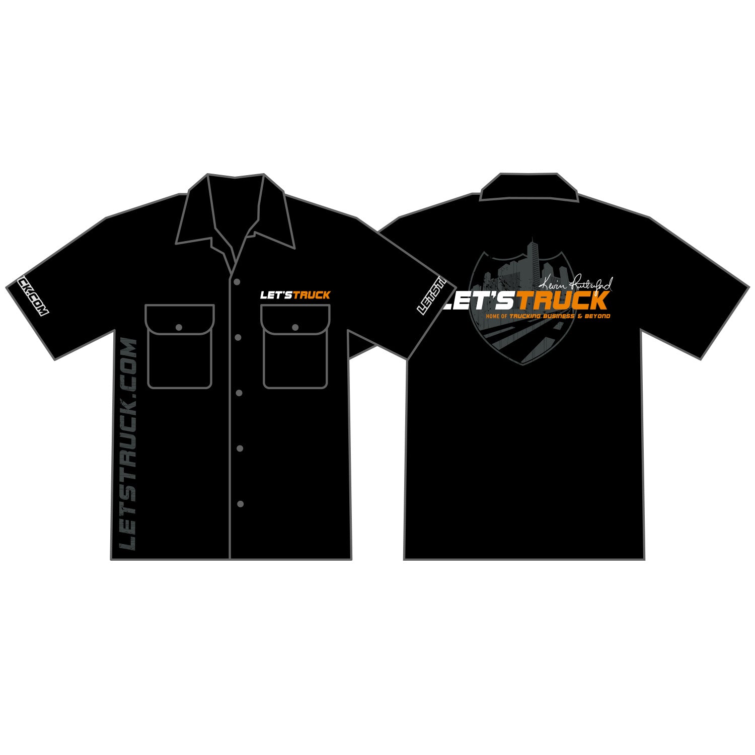 Let's Truck Mechanic Shirt