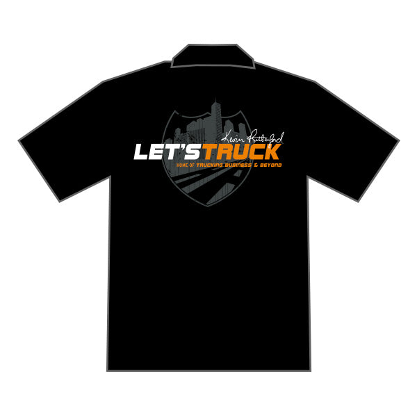 Let's Truck Mechanic Shirt