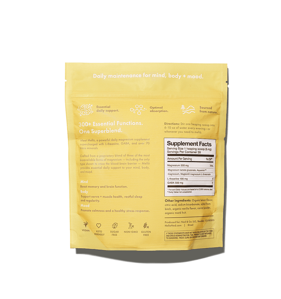 Mellö Magnesium