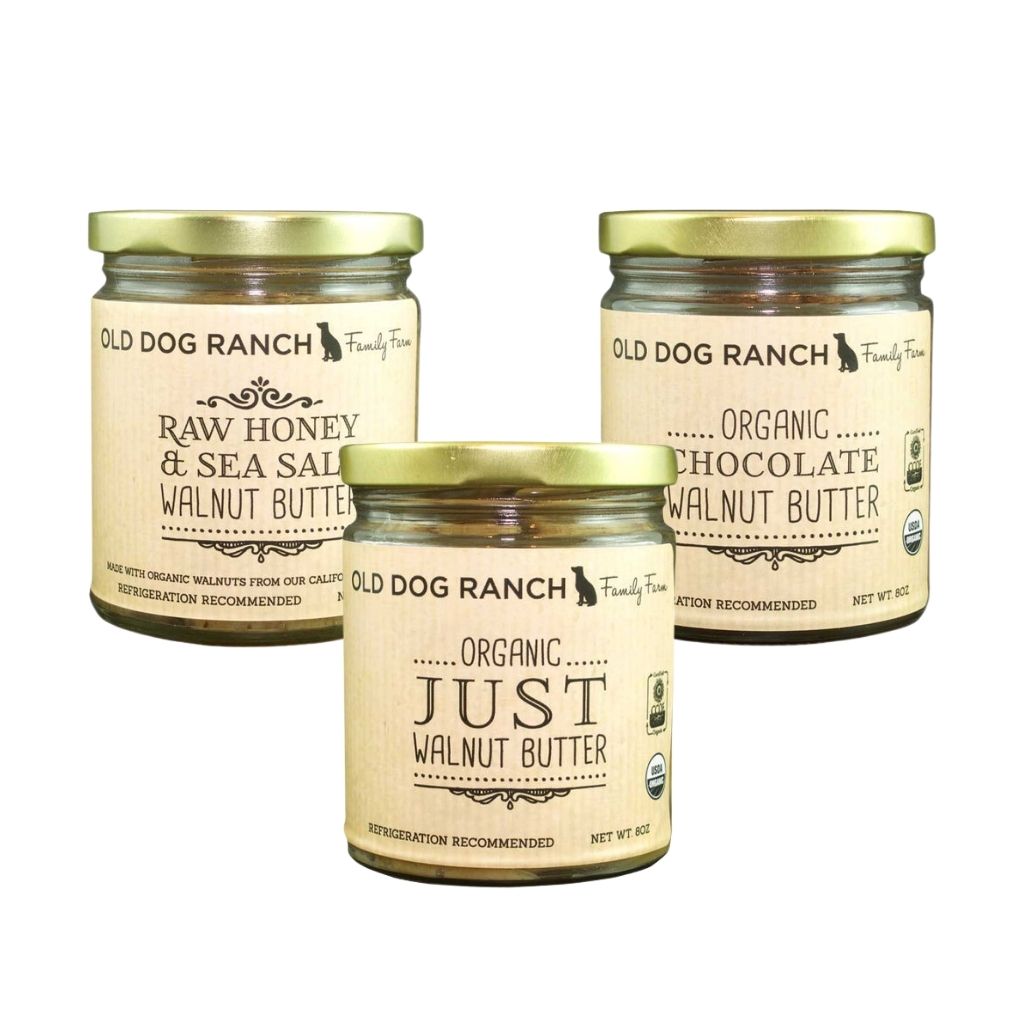 Organic Walnut Butters