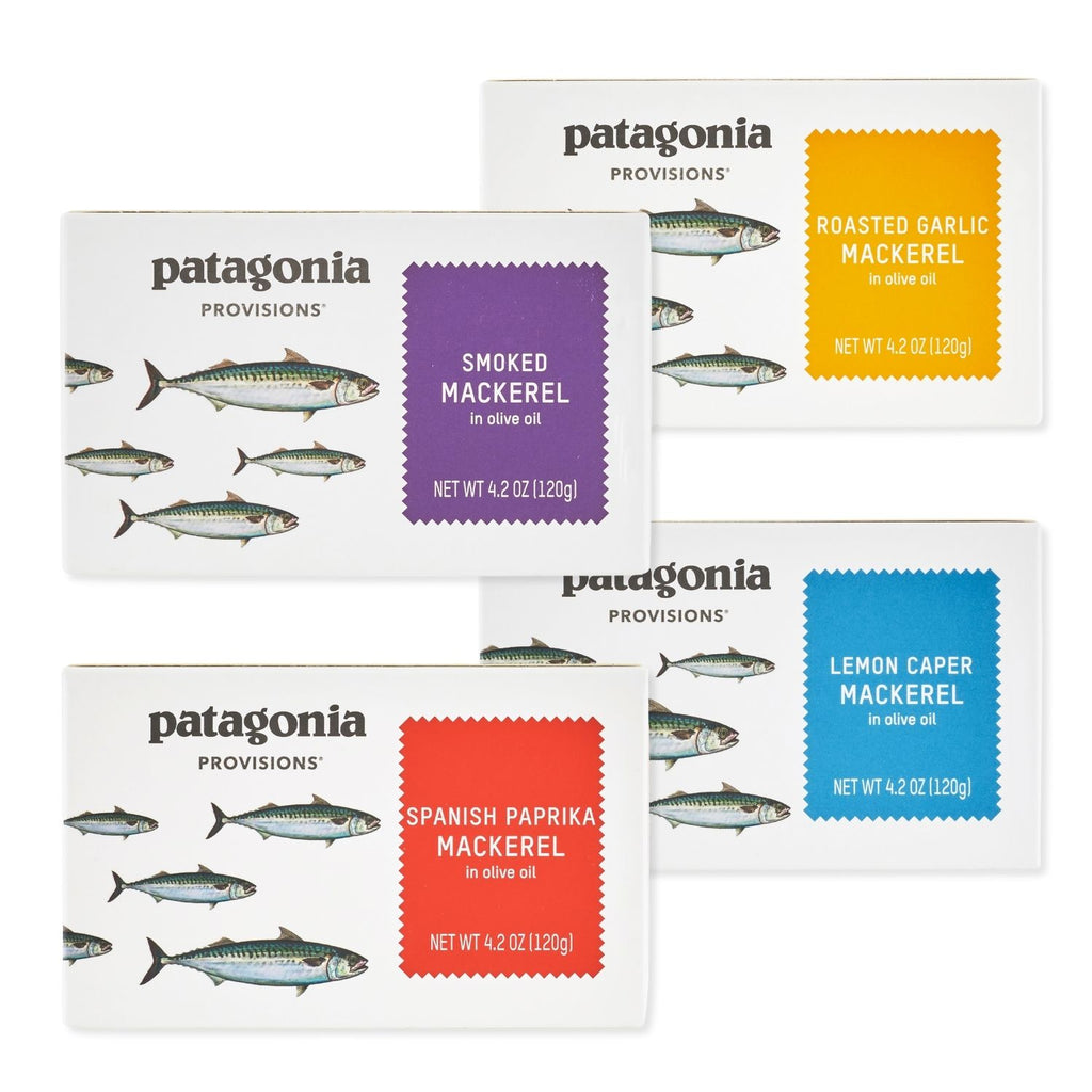 Wild Atlantic Mackerel Let's Truck