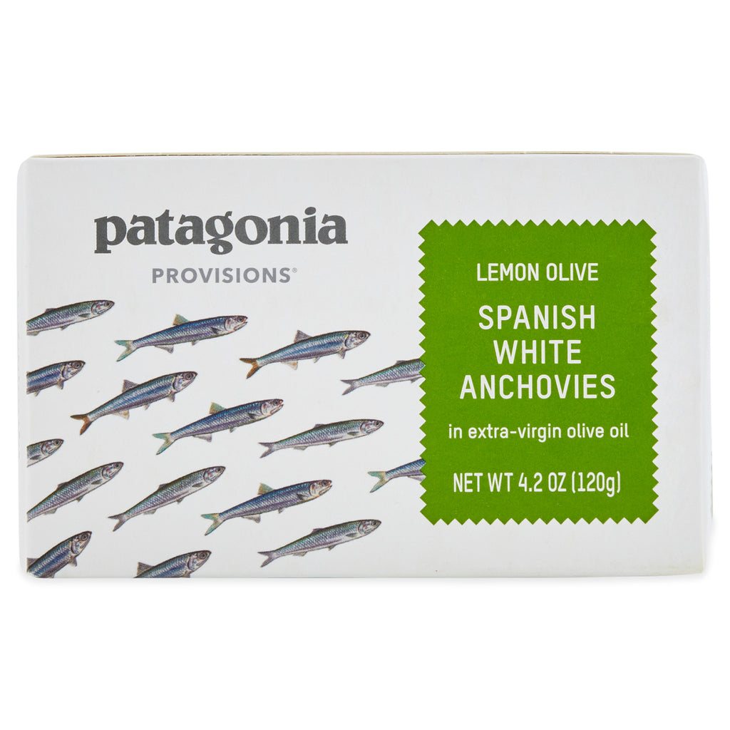 Spanish White Anchovies Let's Truck