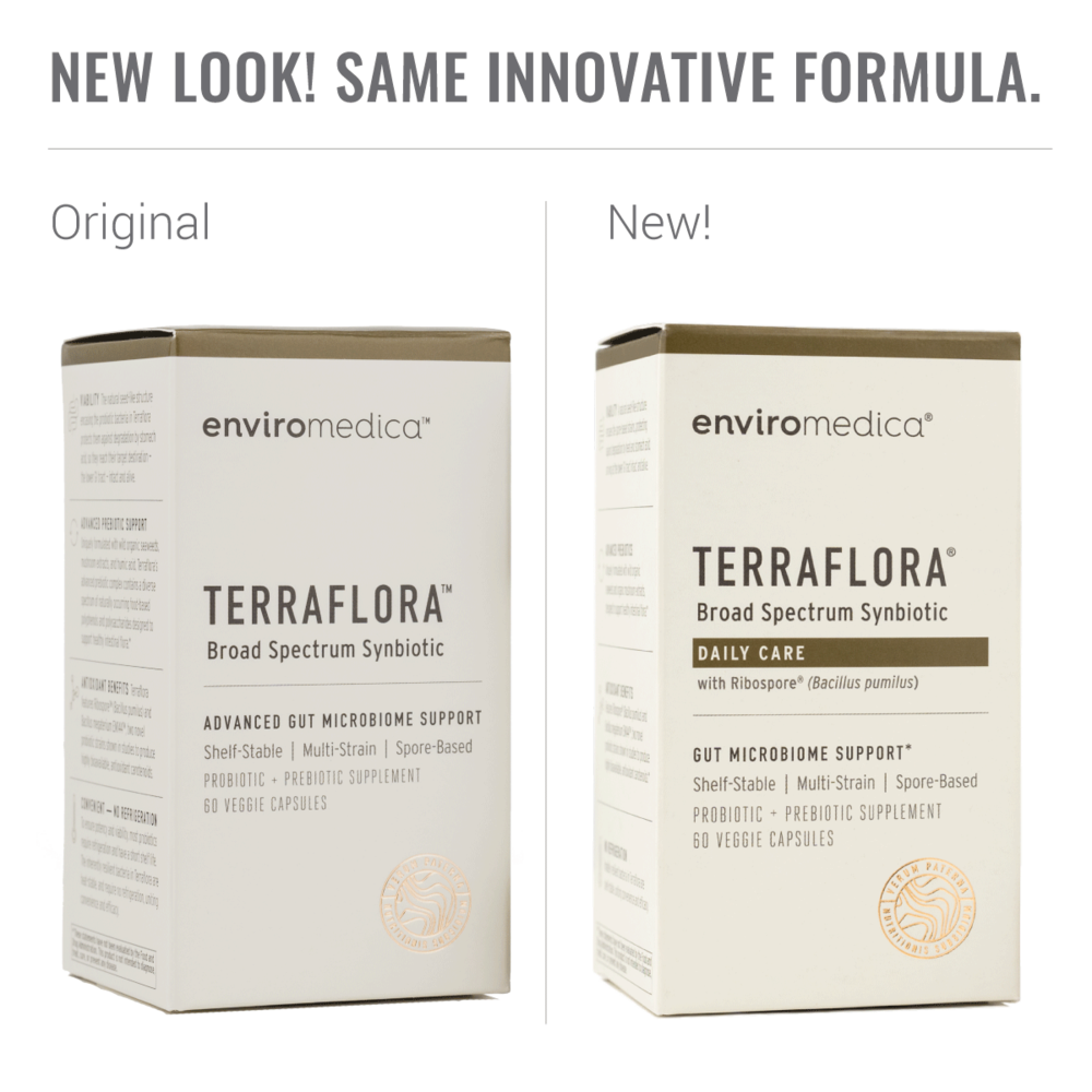 Terraflora Synbiotic - Daily Care