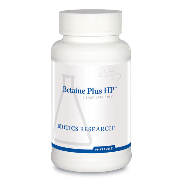 Betaine Plus HP (Stomach Acid - Stronger) - 90ct