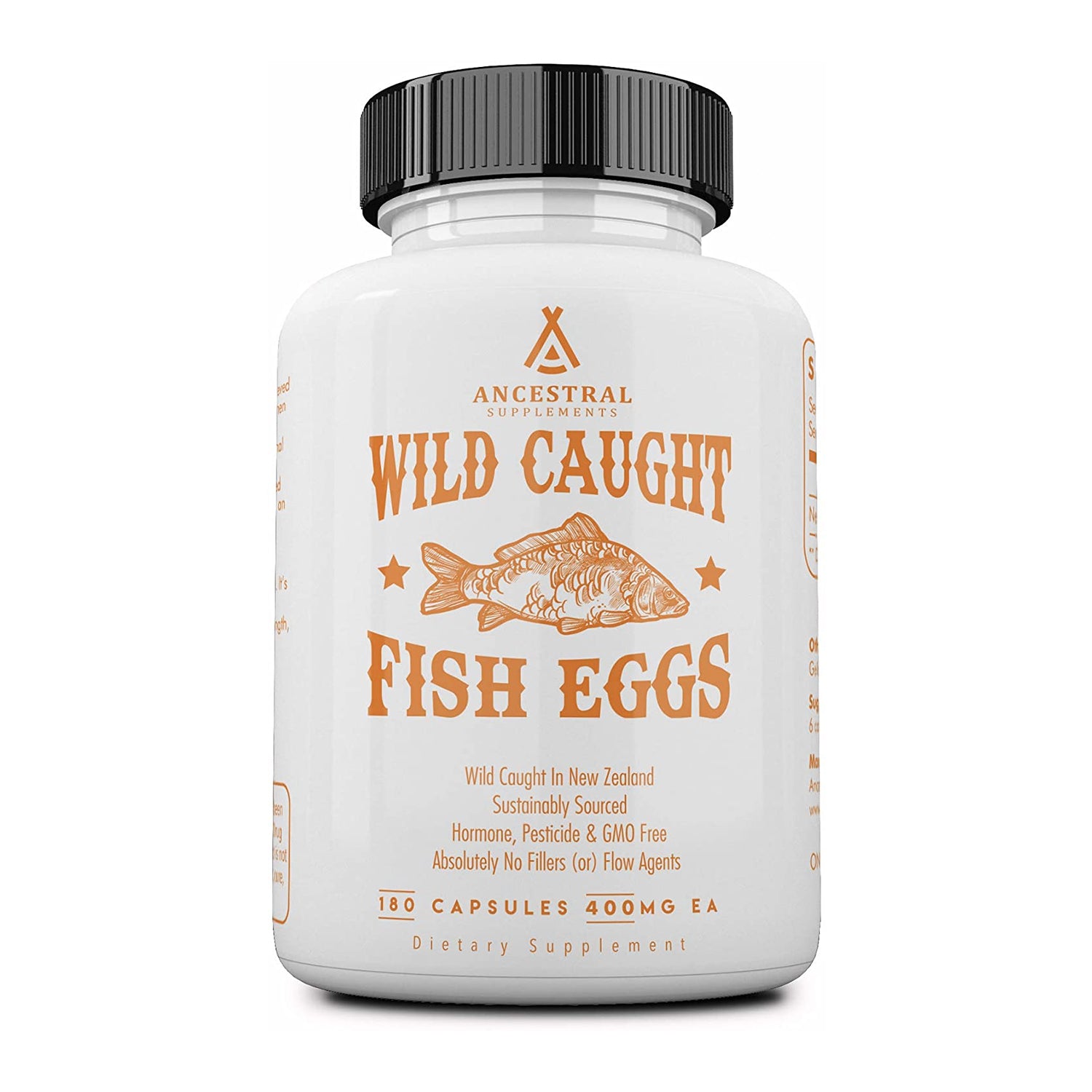 Ancestral Wild Caught Fish Eggs