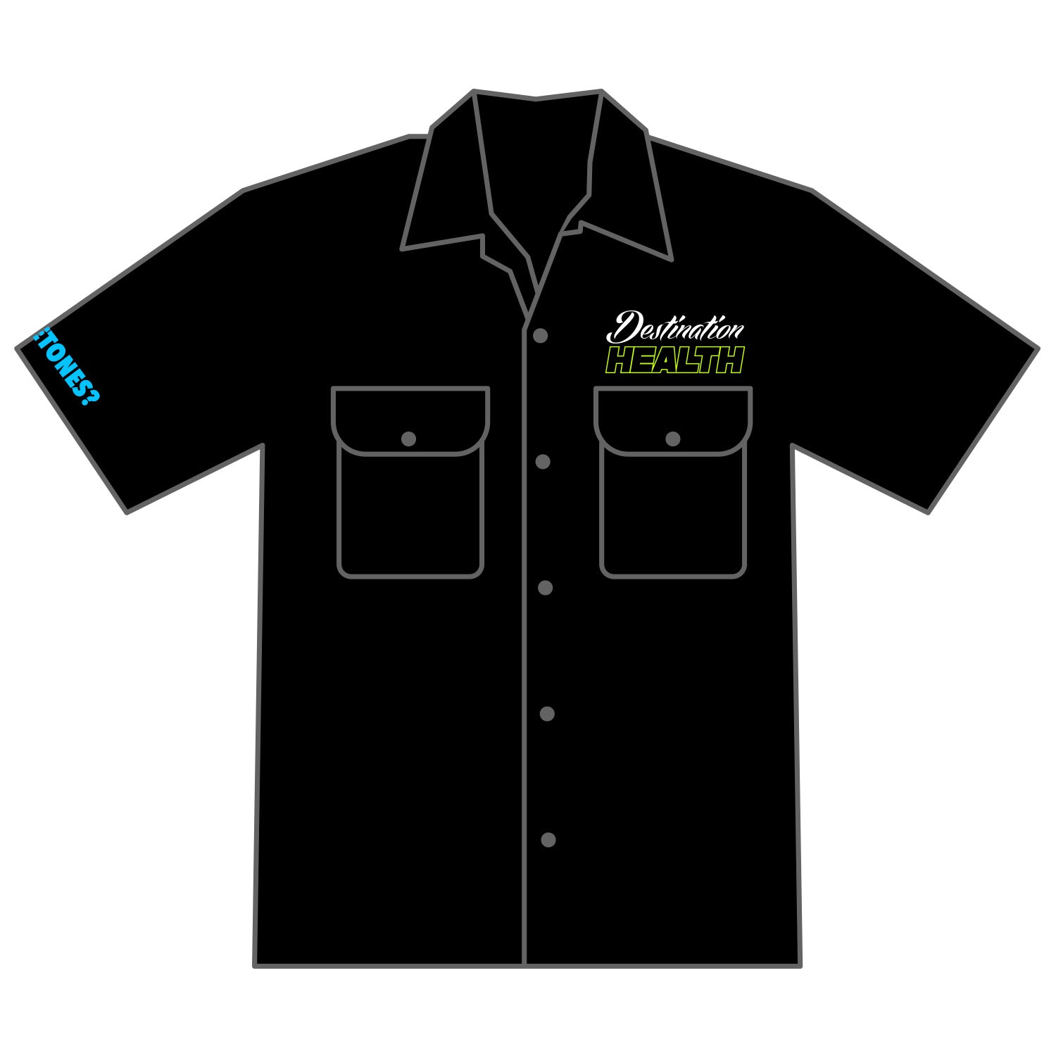 Destination Health Mechanic Shirt