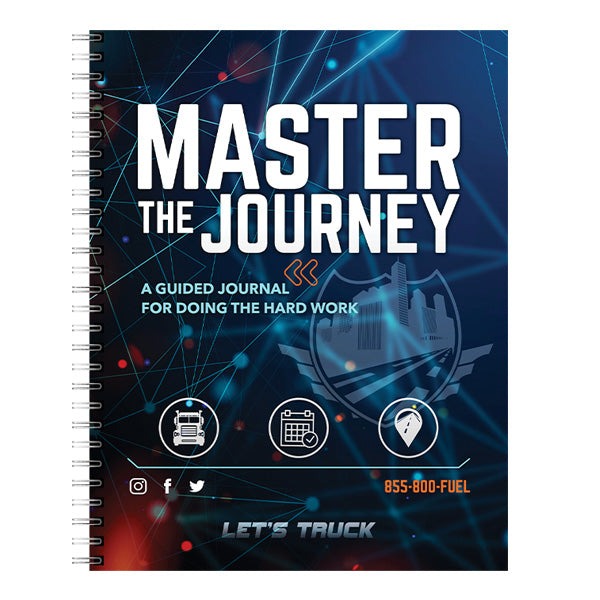 Master the Journey | A Guided Journal For Doing the Hard Work