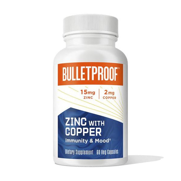 Zinc with Copper | Immunity and Mood